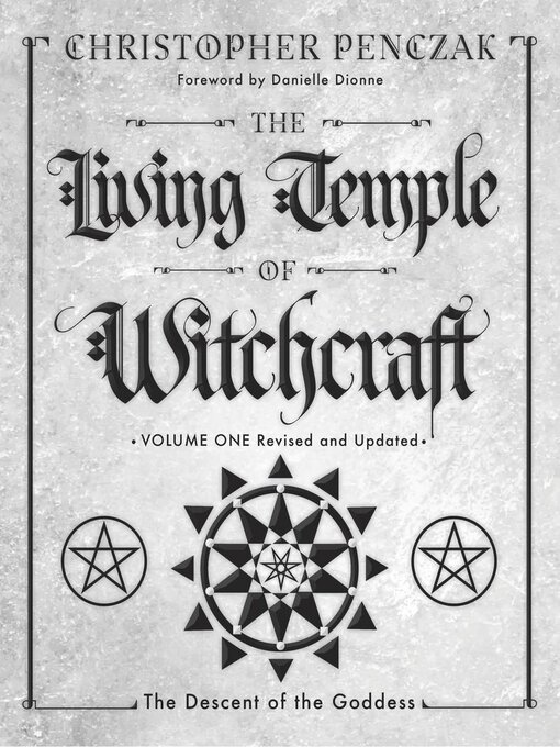 Title details for The Living Temple of Witchcraft Volume One by Christopher Penczak - Available